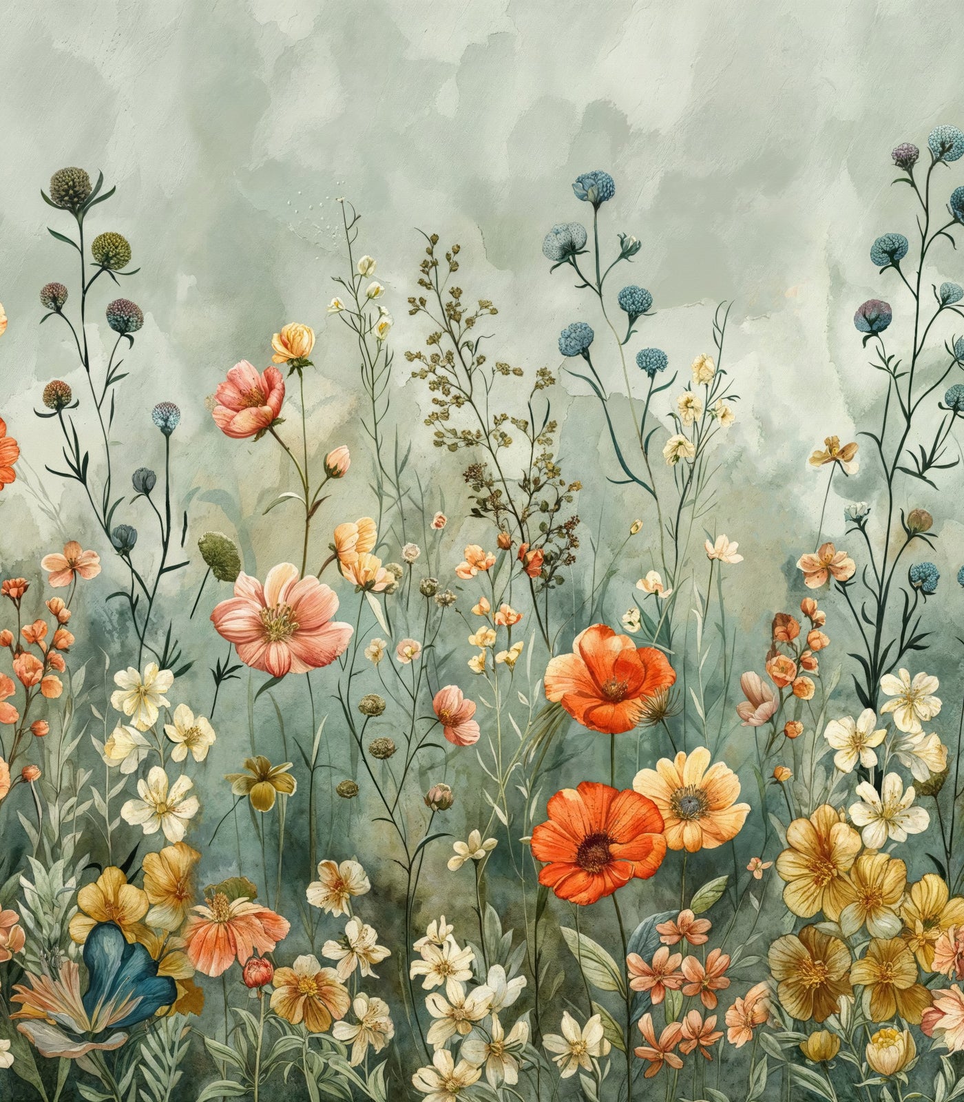 Custom Wall Mural – Test Design