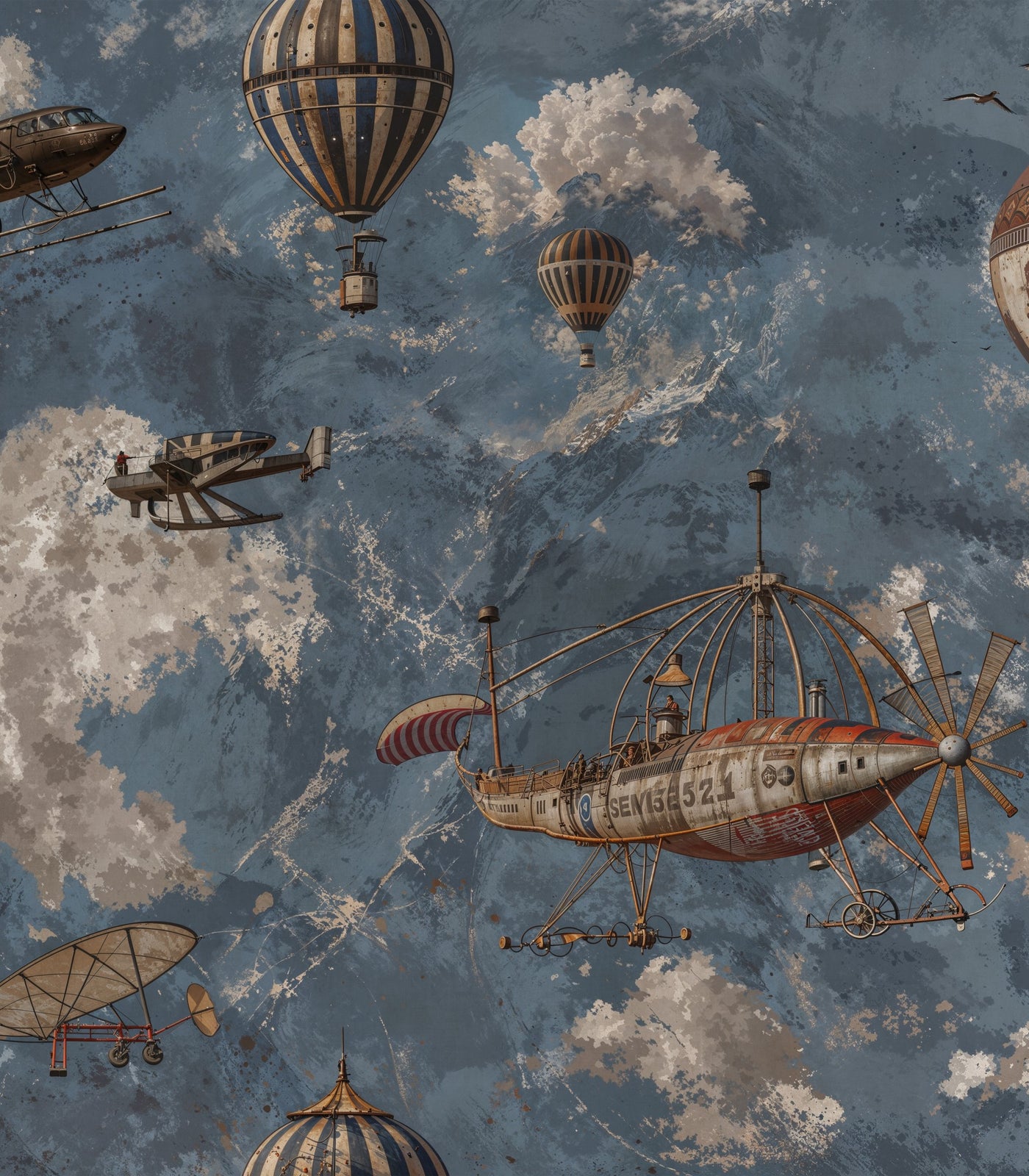 Custom Wall Mural – Test Design