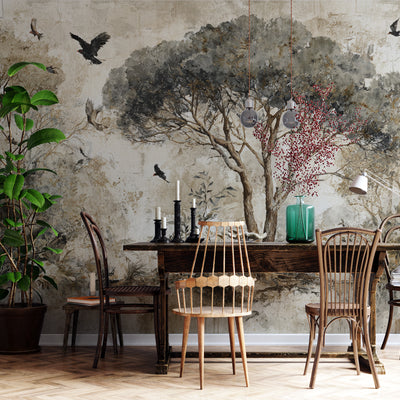 Timeless Woodland Elegance Wall Mural - image 1