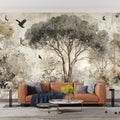 Timeless Woodland Elegance Wall Mural - image 2