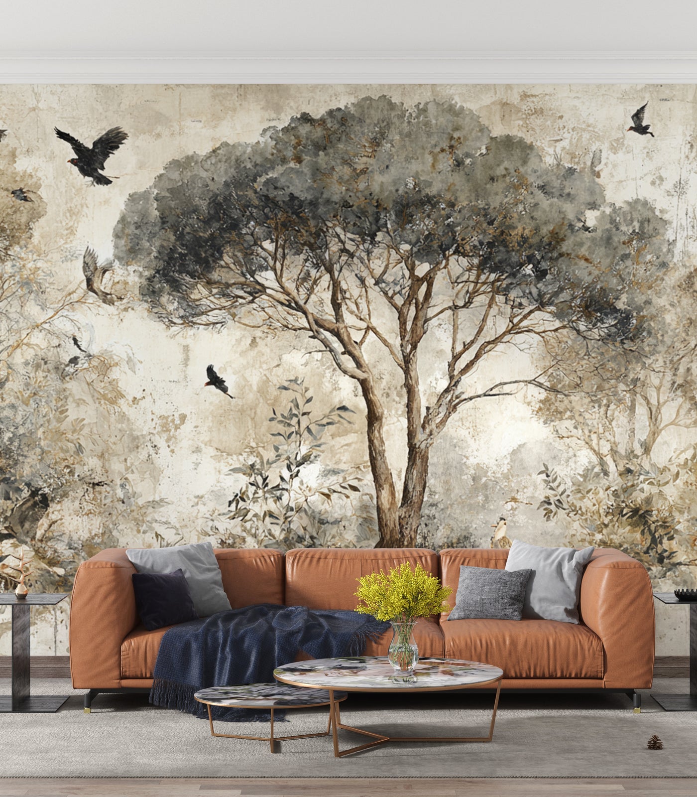 Timeless Woodland Elegance Wall Mural - image 2