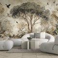 Timeless Woodland Elegance Wall Mural - image 4