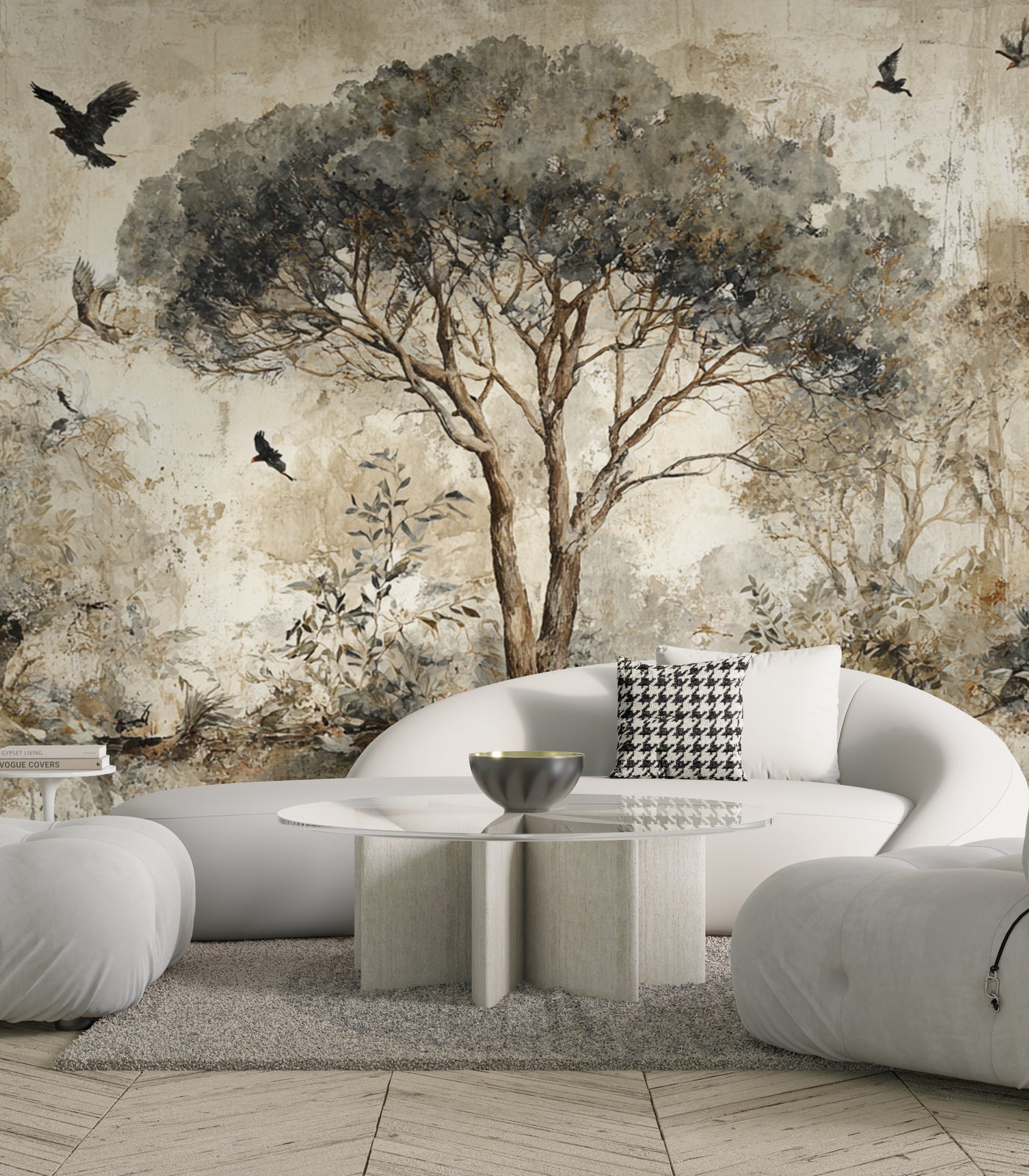 Timeless Woodland Elegance Wall Mural - image 4