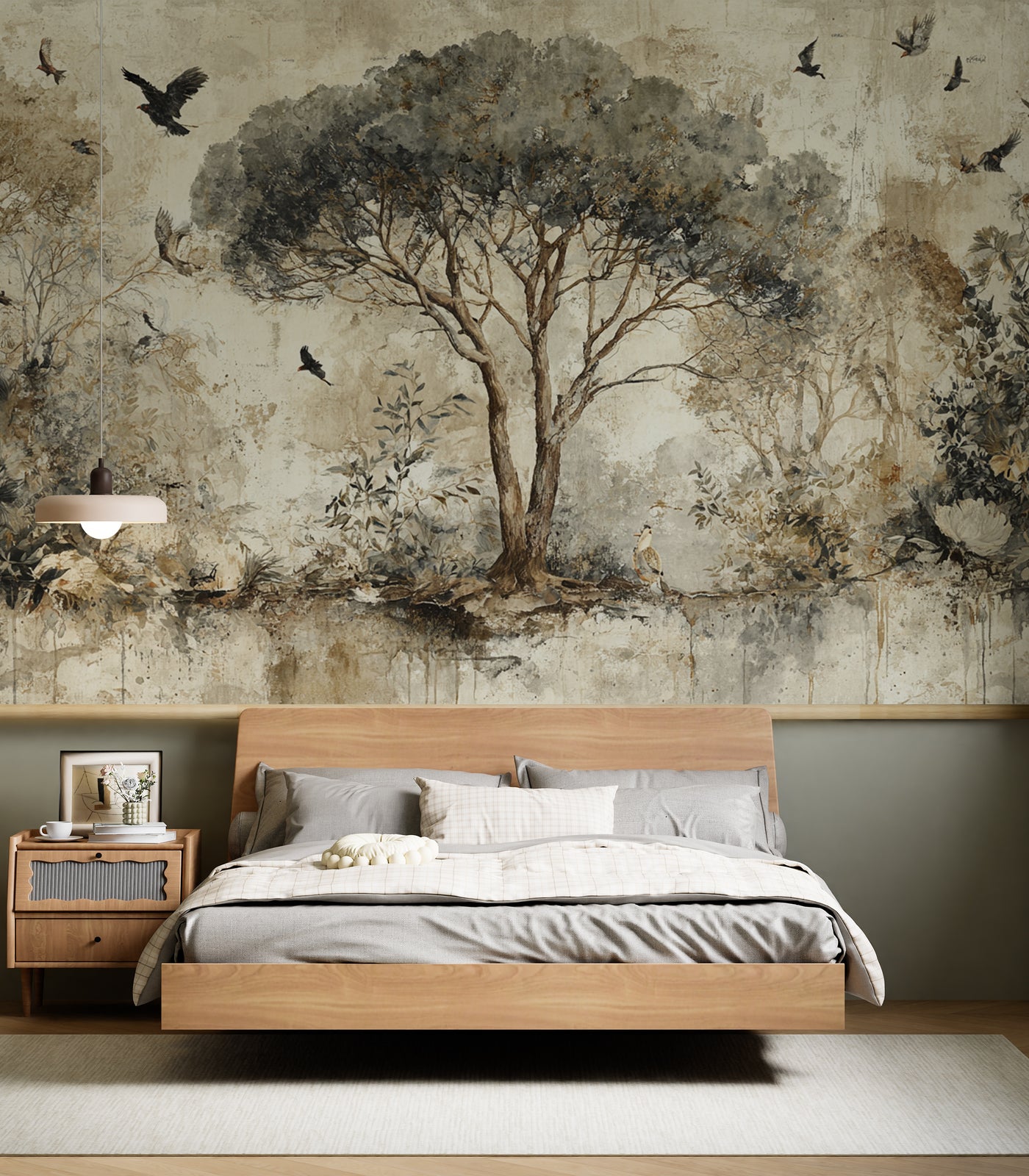 Timeless Woodland Elegance Wall Mural - image 5