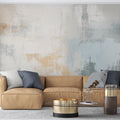 Abstract Wallpaper Mural | Luxury Neutral Interior Decor