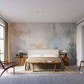 Abstract Wallpaper Mural | Luxury Neutral Interior Decor