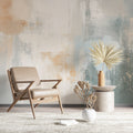 Abstract Wallpaper Mural | Luxury Neutral Interior Decor