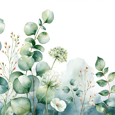 Botanical Wallpaper Mural | Botanical Wallpaper Mural Interior Decor