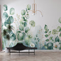 Botanical Wallpaper Mural | Botanical Wallpaper Mural Interior Decor