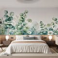 Botanical Wallpaper Mural | Botanical Wallpaper Mural Interior Decor