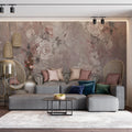 Floral Wallpaper Mural | Floral Wallpaper Mural Interior Decor