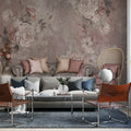 Floral Wallpaper Mural | Floral Wallpaper Mural Interior Decor